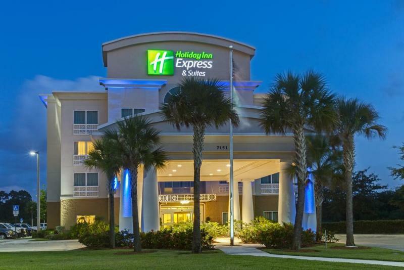 Holiday Inn Express Hotel & Suites Fort Pierce West Zewnętrze zdjęcie