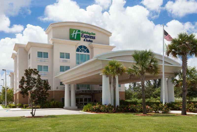 Holiday Inn Express Hotel & Suites Fort Pierce West Zewnętrze zdjęcie